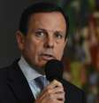Governador de São Paulo, João Doria, no Palácio dos Bandeirantes.  Foto: ROBERTO CASIMIRO/FOTOARENA / Estadão Conteúdo
