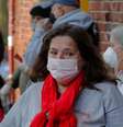 Exército da Salvação distribui alimentos em meio a pandemia de coronavírus em Lynn, Massachusetts
 4/5/2020  REUTERS/Brian Snyder  Foto: Reuters