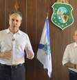 Governador Camilo Santana e prefeito Roberto Cláudio anunciaram medidas  Foto: Reprodução / Estadão Conteúdo