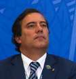 Pedro Guimarães, presidente da Caixa, afirmou que 50 milhões de pessoas se beneficiaram do auxílio.  Foto: Antônio Cruz/Agência Brasil / Estadão