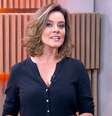 Natuza Nery, comentarista da GloboNews, condenou a violência contra enfermeiros e repórteres  Foto: Reprodução