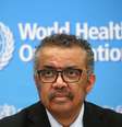 Diretor-geral da OMS, Tedros Adhanom Ghebreyesus, em Genebra
24/02/2020 REUTERS/Denis Balibouse  Foto: Reuters