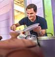 Fundação ajuda o continente africano desde 2006 (Foto: Divulgação/Fundação Roger Federer)  Foto: Gazeta Esportiva
