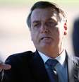 Presidente Jair Bolsonaro em frente ao Palácio da Alvorada
05/05/2020 REUTERS/Ueslei Marcelino  Foto: Reuters