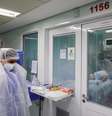 Profissionais da saúde em hospital de Porto Alegre (RS) em meio à pandemia de coronavírus 
17/04/2020
REUTERS/Diego Vara  Foto: Reuters