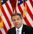 Governador de NY, Andrew Cuomo
07/05/2020
REUTERS/Mike Segar  Foto: Reuters