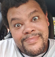 Babu Santana vai interpretar o lutador Maguila no cinema  Foto: RD1
