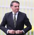 O presidente da República, Jair Bolsonaro, em frente ao Palácio da Alvorada, em Brasília, na manhã desta quinta-feira, 07  Foto: Gabriela Biló / Estadão Conteúdo