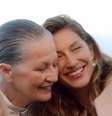 Gisele Bündchen e dona Vânia compartilham pensamentos e emoções com o público  Foto: Reprodução