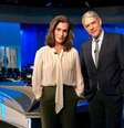 Renata Vasconcellos e William Bonner: o Jornal Nacional tenta se aproximar mais do telespectador com histórias essencialmente humanas  Foto: Instagram / Reprodução