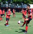 Atlético-GO quer que atletas joguem contra Flamengo; segundo médico eles "não têm potencial de transmitir doença"  Foto: Divulgação/ Atlético-GO / Estadão Conteúdo