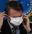 Revista científica fez duras críticas ao governo de Bolsonaro na questão da pandemia  Foto: ANSA / Ansa - Brasil