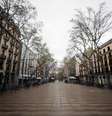 Ramblas vazias em Barcelona, Espanha, em meio à pandemia de coronavírus 
16/03/2020
REUTERS/Nacho Doce  Foto: Reuters