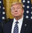Trump voltou atrás e disse que não acredita que China difundiu vírus de propósito  Foto: ANSA / Ansa - Brasil