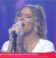 Luisa Sonza se emociou ao cantar em live música que compôs para o ex-marido Whindersson Nunes  Foto: Reprodução YouTube/ Luisa Sonza / Estadão