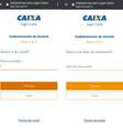 Passo 1: Se você tiver cadastro na Caixa, basta inserir seu CPF e senha de acesso. Se ainda não tiver, crie um pelo próprio aplicativo preenchendo todos os campos pedidos.  Foto: Reprodução/Aplicativo FGTS / Estadão
