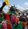 O continente africano tem até agora cerca de 55 mil casos confirmados de infecções pelo coronavírus  Foto: Getty Images / BBC News Brasil