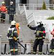 Equipe de emergência tranalha em hospital que teve incêncio em São Petersburgo
12/05/2020
 REUTERS/Anton Vaganov  Foto: Reuters
