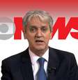 O jornalista Valdo Cruz participa de quase todos os programas da GloboNews com comentários sobre política  Foto: Sala de TV