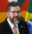 Ministro Ernesto Araújo
19/02/2020
REUTERS/Luis Echeverria  Foto: Reuters
