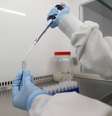Cientista trabalha em laboratório que pesquisa potencial vacina para Covid-19 em Keele, no Reino Unido
30/04/2020 REUTERS/Carl Recine  Foto: Reuters