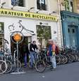 Oficina de bicicletas em Paris
06/05/2020
REUTERS/Charles Platiau  Foto: Reuters