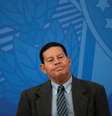 Vice-presidente Hamilton Mourão
17/04/2020
REUTERS/Ueslei Marcelino  Foto: Reuters