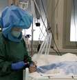 Por conta da pandemia, número de diagnósticos e de cirurgias despencou na Itália  Foto: AFP / Ansa