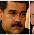 Bolsonaro e Maduro governam cercados de ministros egressos das Forças Armadas e defendem publicamente eficácia do medicamento, mas discordam quanto a medidas de isolamento social.  Foto: BBC News Brasil