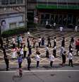 Moradores fazem fila para serem testados em Wuhan
15/05/2020
REUTERS/Aly Song  Foto: Reuters