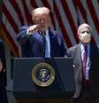 Presidente dos EUA, Donald Trump. 15/5/2020. REUTERS/Kevin Lamarque  Foto: Reuters