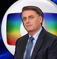 Bolsonaro já avisou que não vai facilitar o processo de renovação da concessão do canal em 2022  Foto: Blog Sala de TV (fotos: Isac Nóbrega/Presidência da República e Divulgação/TV Globo)