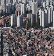 Vista aérea de região da periferia São Paulo. 2/4/2020.  REUTERS/Amanda Perobelli  Foto: Reuters