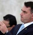 Senador Flávio Bolsonaro em Brasília
27/03/2020 REUTERS/Ueslei Marcelino  Foto: Reuters