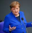 Chanceler alemã Angela Merkel discursa no Parlamento em Berlim
13/05/2020 REUTERS/Hannibal Hanschke  Foto: Reuters