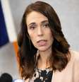 Premiê da Nova Zelândia, Jacinda Ardern, durante entrevista coletiva em Christchurch
13/03/2020 REUTERS/Martin Hunter  Foto: Reuters