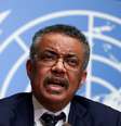 Diretor-geral da OMS, Tedros Adhanom Gebreyesus, durante entrevista coletiva em Genebra
29/01/2020 REUTERS/Denis Balibouse  Foto: Reuters