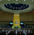 Salão da Assembleia Geral da ONU, em Nova York
27/09/2019
REUTERS/Eduardo Munoz  Foto: Reuters