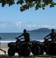 Guardas municipais patrulham praia em Santos em meio à pandemia do coronavírus
22/03/2020 REUTERS/Roosevelt Cassio  Foto: Reuters
