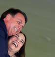 Bolsonaro e Regina Duarte no Palácio do Planalto 
 6/3/2020 REUTERS/Adriano Machado  Foto: Reuters