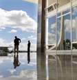 Sede do Supremo Tribunal Federal em Brasília
19/04/2002
REUTERS/Gregg Newton   Foto: Reuters