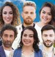 Legenda: Alguns participantes de Quem Quer Namorar o Agricultor?: clima de competição e romance no meio do mato  Foto: Sala de TV