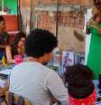 Projeto Unifavela ajuda estudantes da periferia a ingressar na faculdade  Foto: Twitter @unifavela/ Reprodução / Estadão