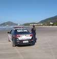 Viatura da Guarda Municipal em praia de Ubatuba.  Foto: Foto Prefeitura de Ubatuba/Divulgação / Estadão Conteúdo