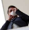Presidente Jair Bolsonaro em Brasília
12/05/2020
REUTERS/Adriano Machado  Foto: Reuters