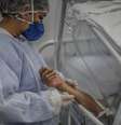 Sistema de saúde de cidades brasileiras entrou em colapso com a pandemia  Foto: Getty Images / BBC News Brasil