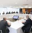 Vídeo da reunião ministerial foi divulgado pelo STF nesta sexta-feira  Foto: Palácio do Planalto / BBC News Brasil