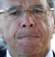 Ministro da Economia, Paulo Guedes, deixa o Palácio do Alvorada em Brasília
27/04/2020
REUTERS/Ueslei Marcelino  Foto: Reuters