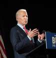 Joe Biden deve enfrentar Donald Trump nas eleições de 2020  Foto: EPA / Ansa