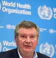 Diretor do programa de emergências da Organização Mundial da Saúde (OMS), Michael Ryan  Foto: Reuters